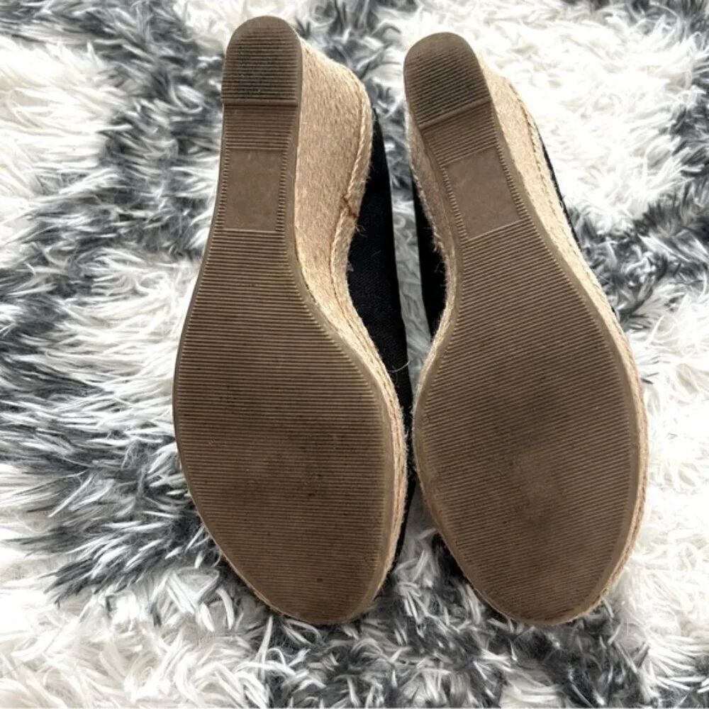 don’t let go black espadrilles